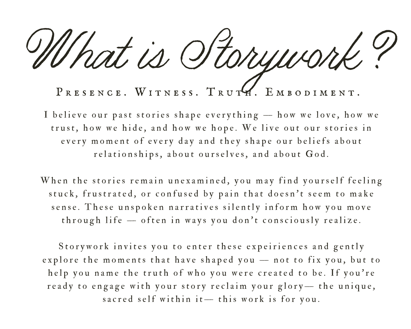 What is storywork? Storywork coach near me. Storywork Coaching for trauma. Trauma informed storywork. Trauma informed outdoor healing. storywork coach storywork sessions trauma-informed coaching equine therapy equine storywork horse-guided healing women’s